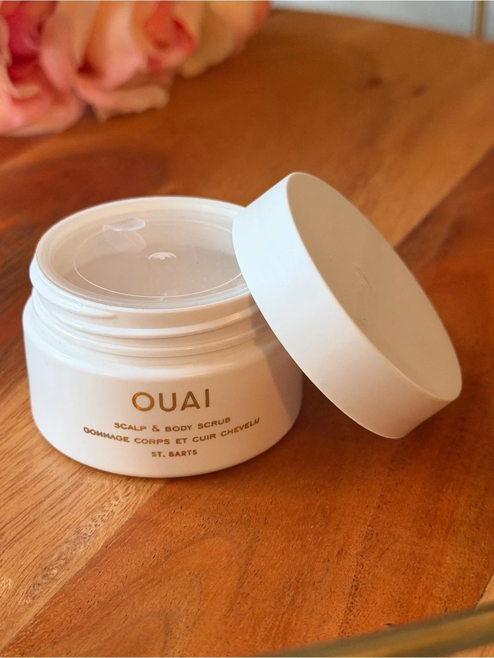 OUAI Scalp & Body Scrub St. Barts Travel Size New Sealed